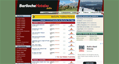 Desktop Screenshot of barilochehoteles.info